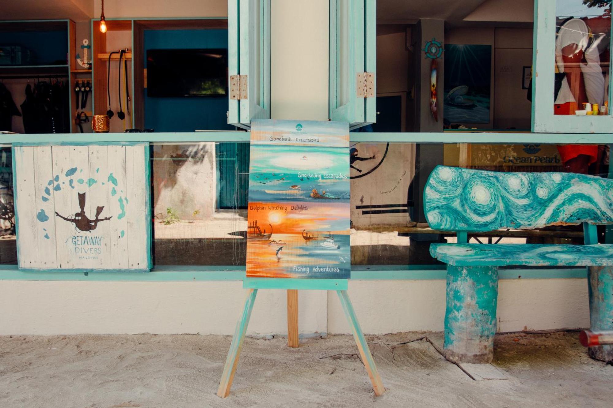 Ocean Pearl Maldives At Gulhi Island Hotel Bagian luar foto